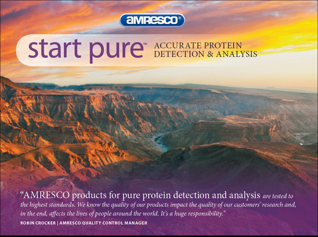 Amresco Protein Brochure 